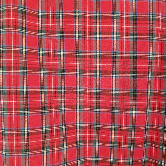 Ralph Lauren Shirt Mens Large 16.5/34/35 Red Plaid Button Up Classic Fit Pony - Picture 7 of 12
